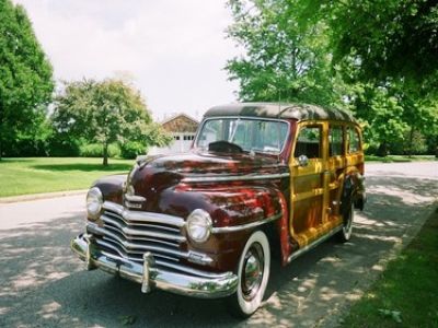 1947 Plymouth woodie