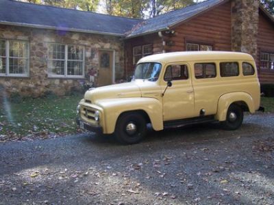 1955 International Travelall