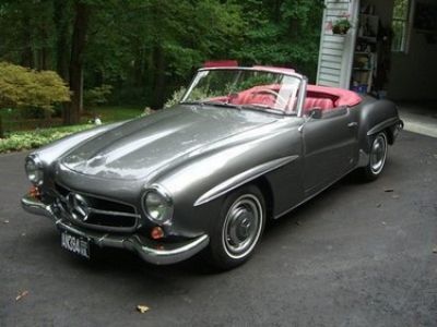 1960S mercedes sl #3