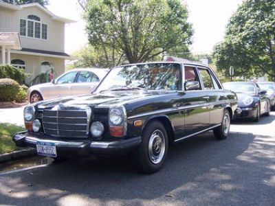 1975 Mercedes 280se #7