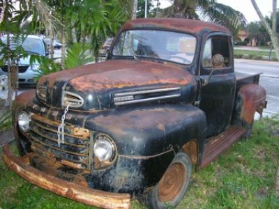 1940 1950 Ford pick-up trucks #9
