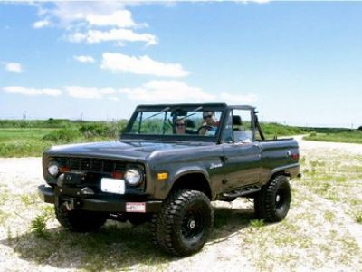 1975 Ford bronco specifications #10