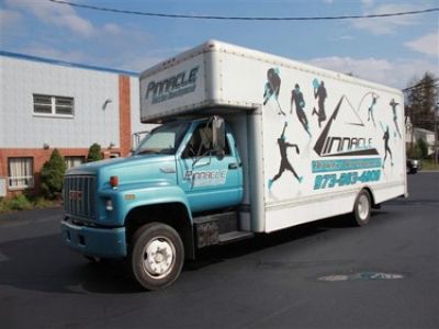 2000 gmc box truck for sale