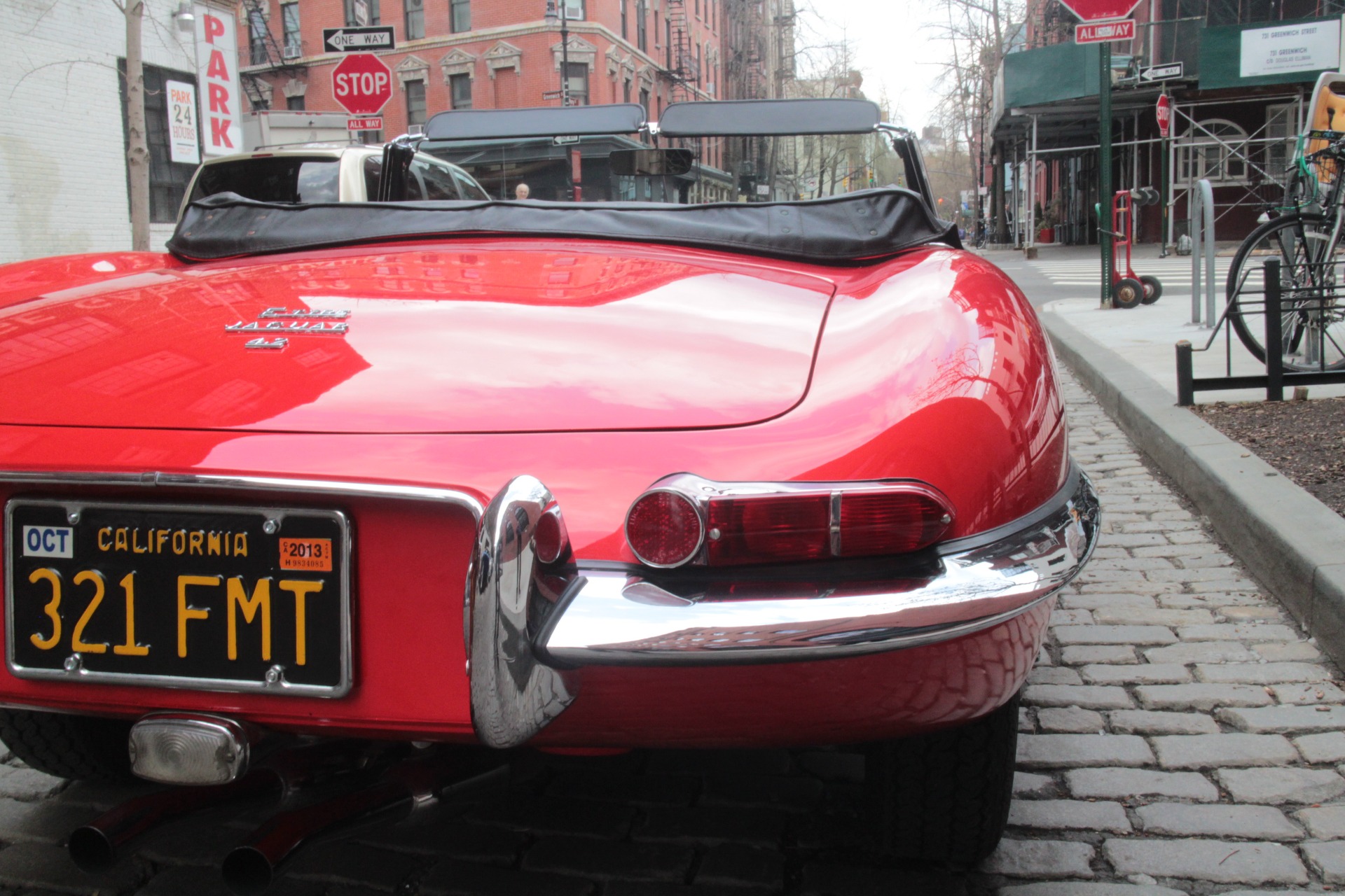 Used 1967 Jaguar XKE E-Type OTS | St. Petersburg, FL
