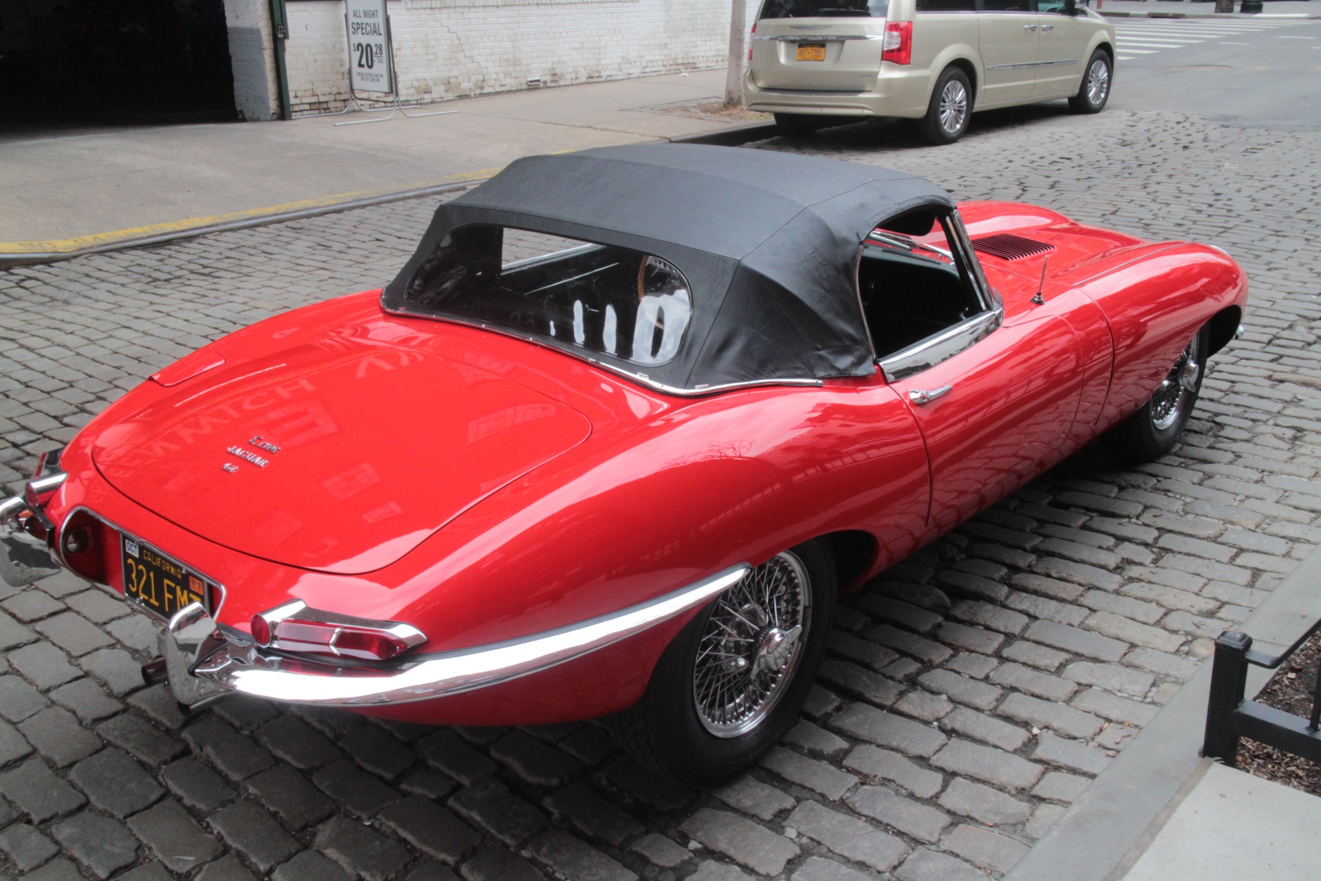 Used 1967 Jaguar XKE E-Type OTS | St. Petersburg, FL