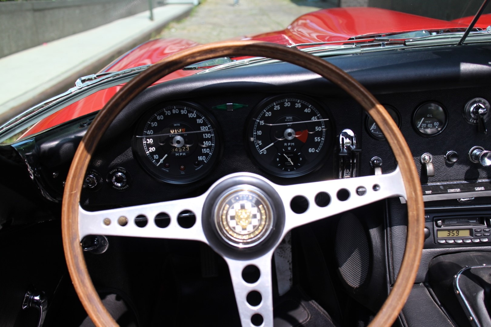 Used 1965 Jaguar XKE E-Type OTS | St. Petersburg, FL