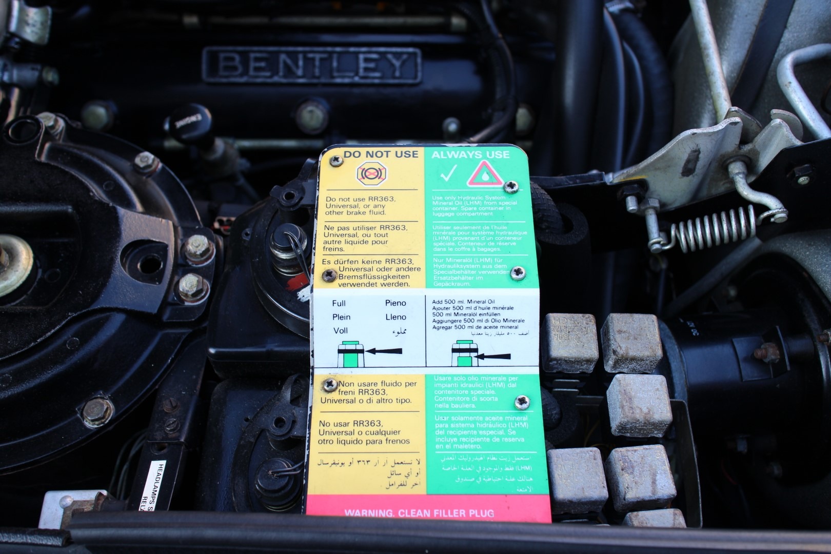 Used 1987 Bentley Continental | St. Petersburg, FL