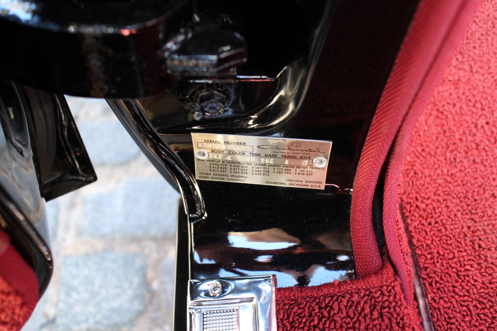 Used 1961 Lincoln Continental Convertible | St. Petersburg, FL