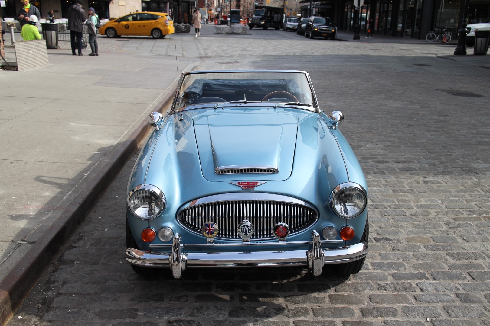 Used 1967 Austin Healey 3000 BJ8 | St. Petersburg, FL