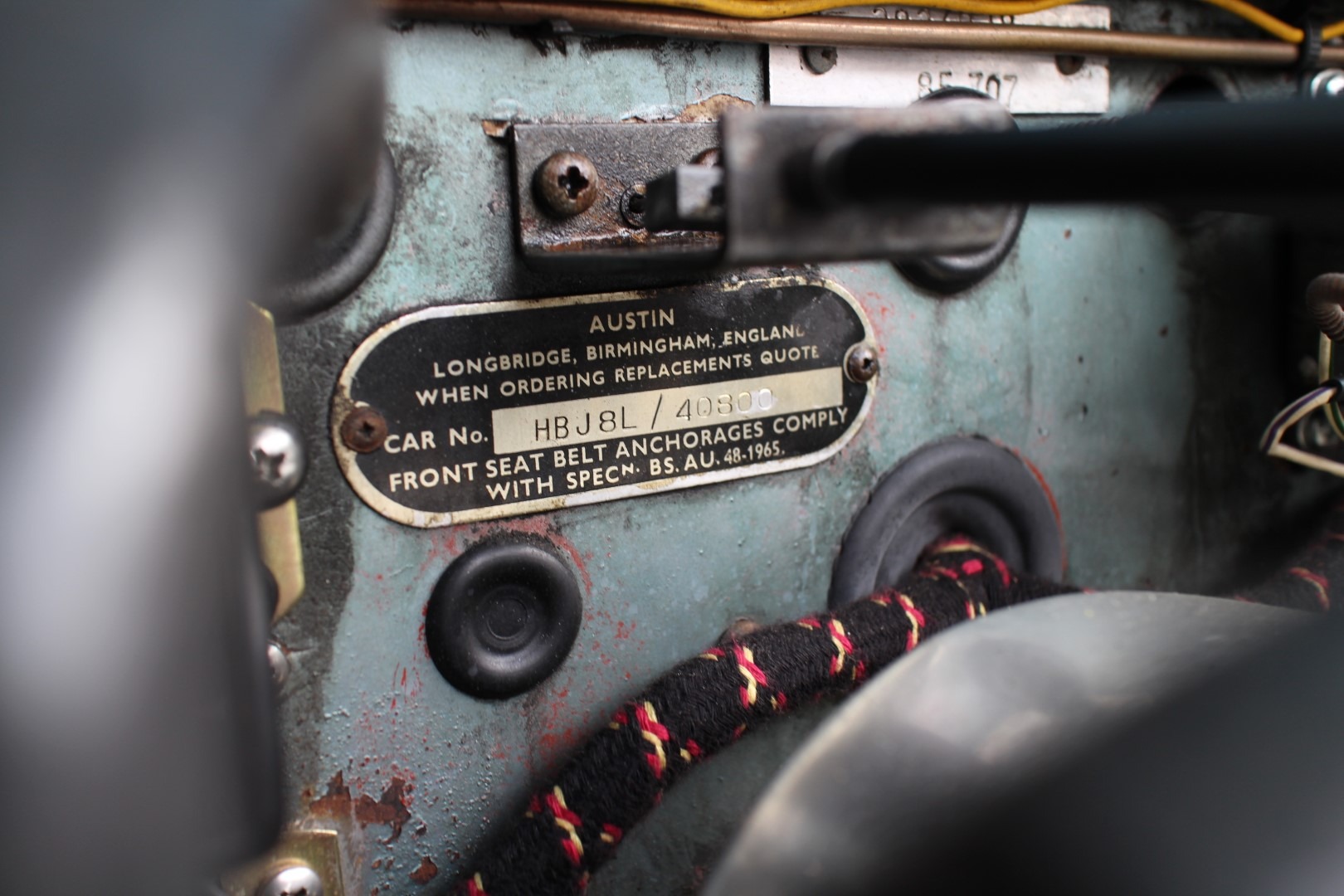 Used 1967 Austin Healey 3000 BJ8 | St. Petersburg, FL