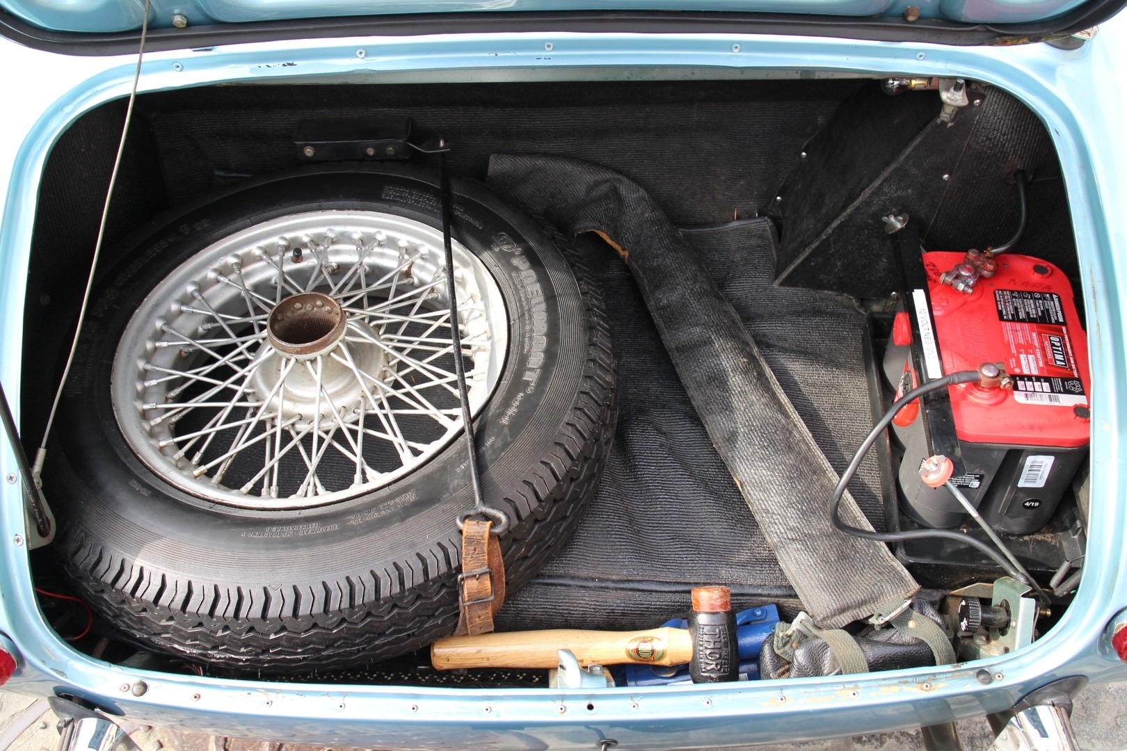 Used 1967 Austin Healey 3000 BJ8 | St. Petersburg, FL