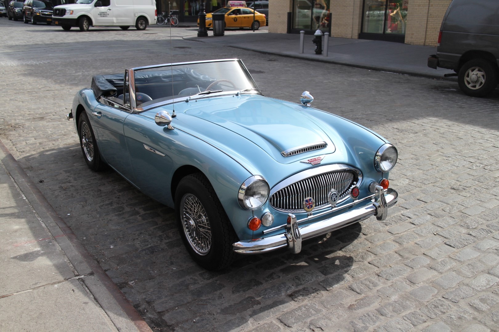 Used 1967 Austin Healey 3000 BJ8 | St. Petersburg, FL