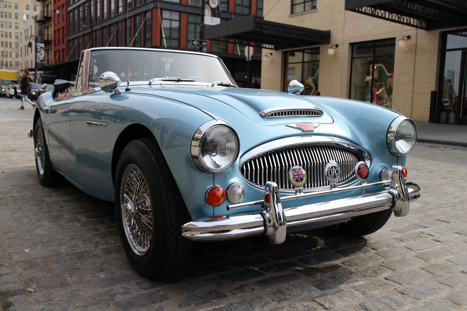 Used 1967 Austin Healey 3000 BJ8 | St. Petersburg, FL