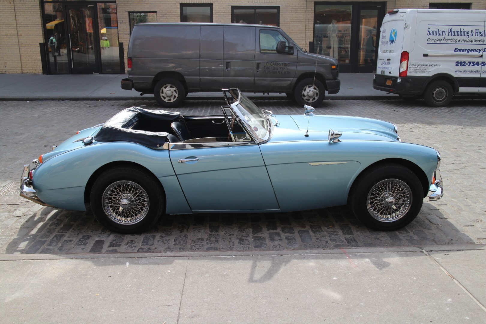 Used 1967 Austin Healey 3000 BJ8 | St. Petersburg, FL