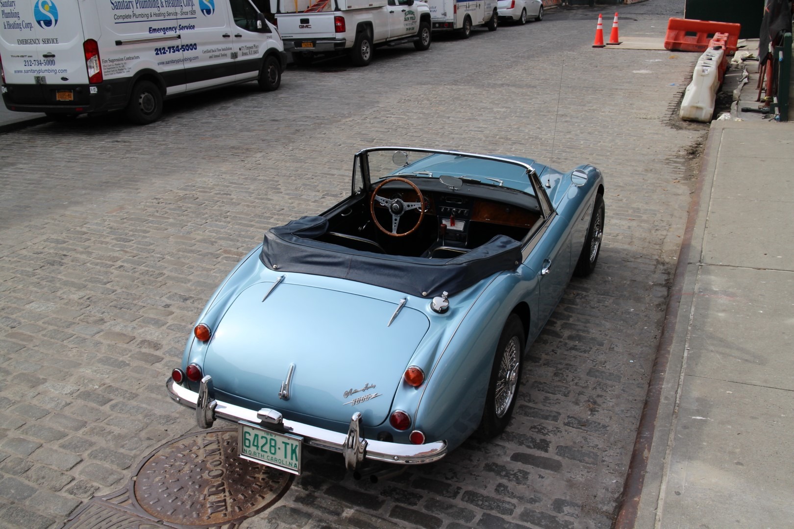 Used 1967 Austin Healey 3000 BJ8 | St. Petersburg, FL