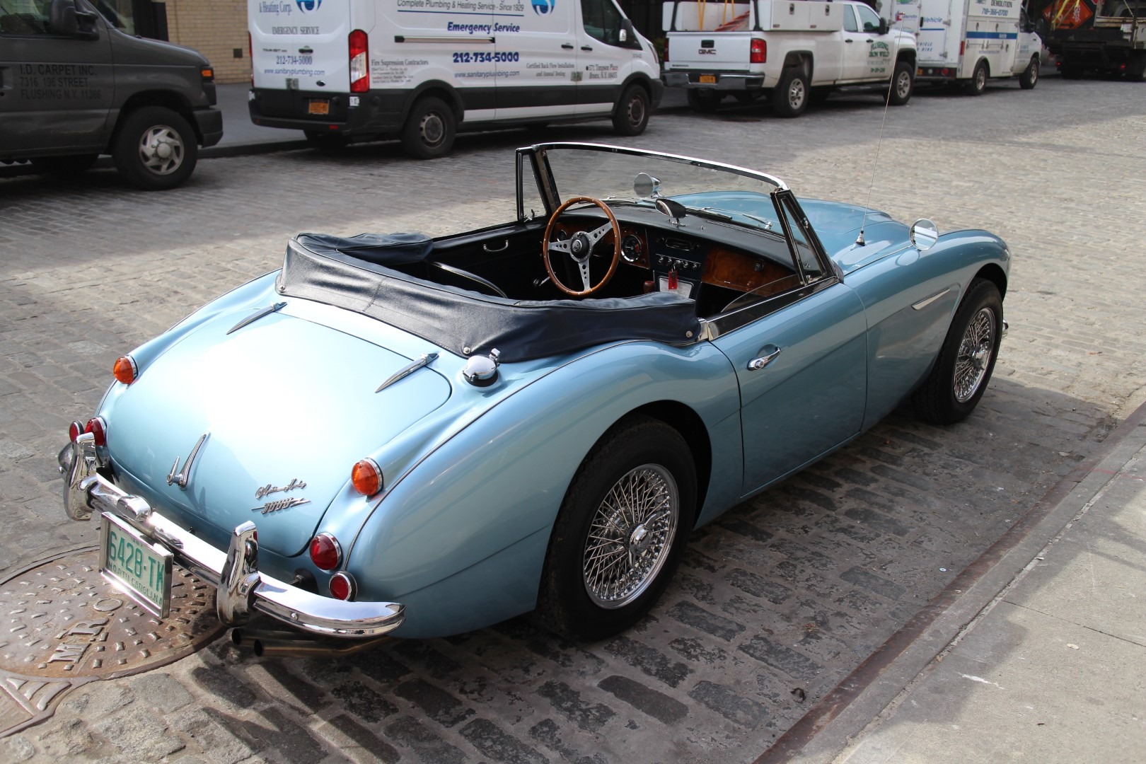 Used 1967 Austin Healey 3000 BJ8 | St. Petersburg, FL