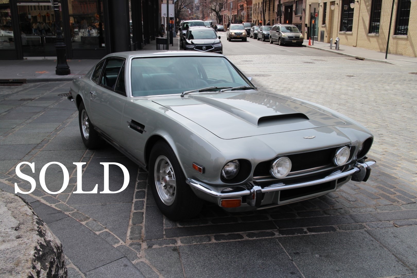 Used 1976 Aston Martin V8 Coupe Manual | St. Petersburg, FL