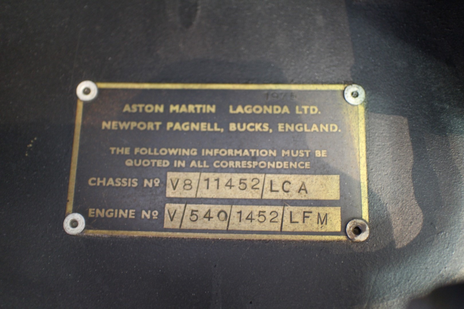 Used 1976 Aston Martin V8 Coupe Manual | St. Petersburg, FL