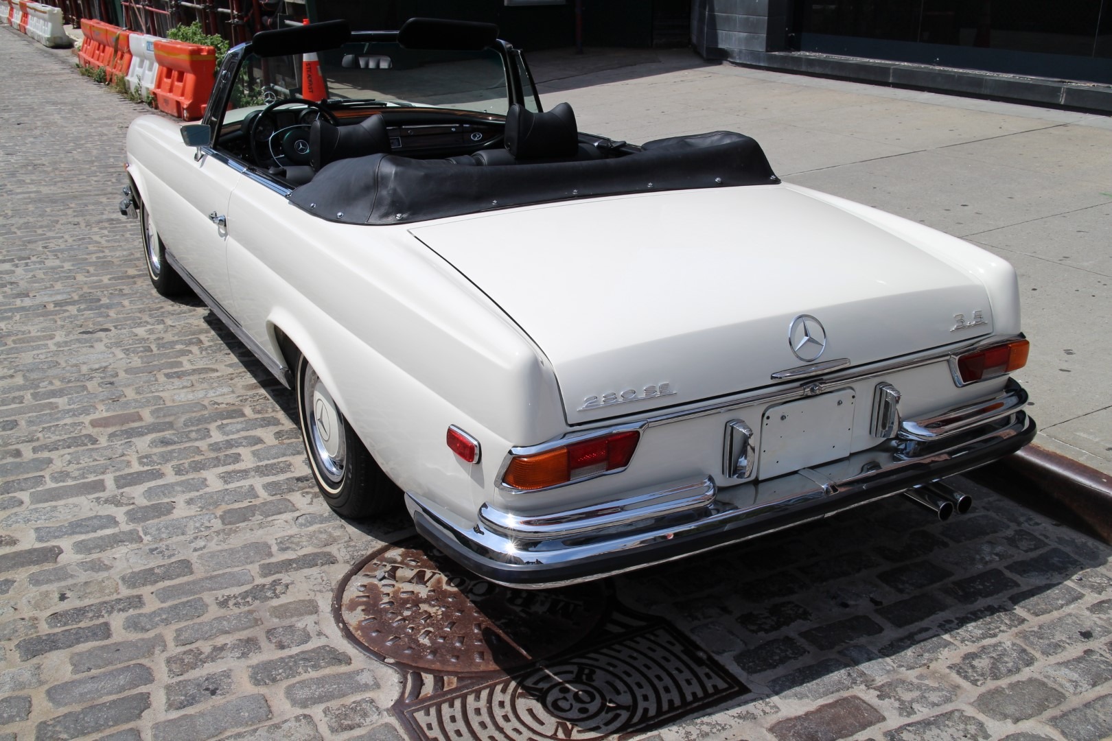 Used 1971 Mercedes-Benz 280SE 3.5 | St. Petersburg, FL