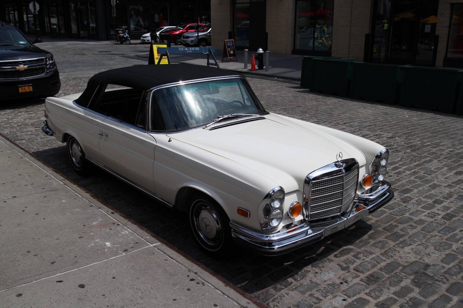 Used 1971 Mercedes-Benz 280SE 3.5 | St. Petersburg, FL