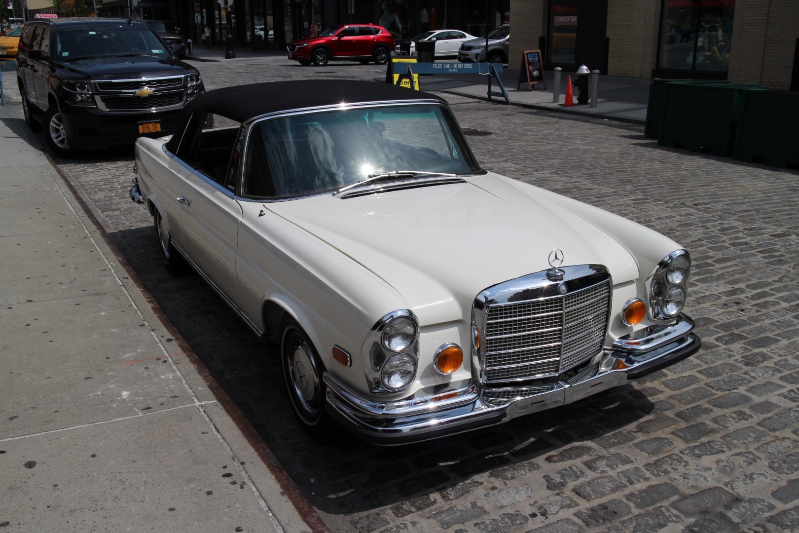 Used 1971 Mercedes-Benz 280SE 3.5 | St. Petersburg, FL