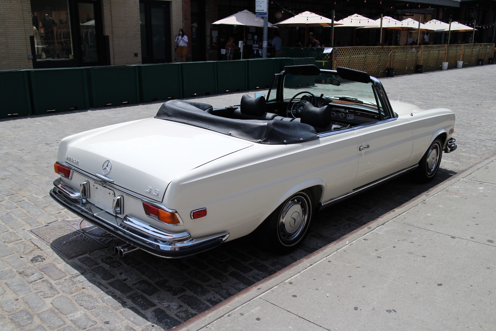 Used 1971 Mercedes-Benz 280SE 3.5 | St. Petersburg, FL