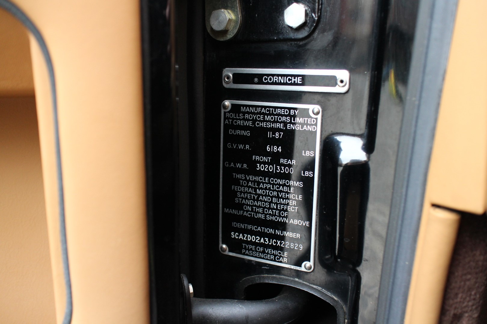 Used 1987 Rolls-Royce Corniche II | St. Petersburg, FL