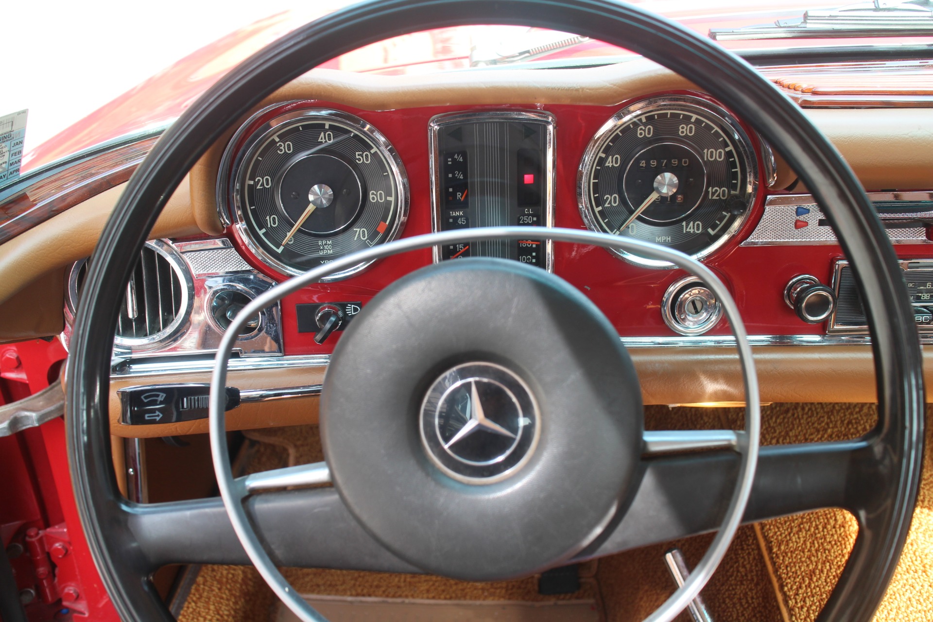 Used 1971 Mercedes-Benz 280SL | St. Petersburg, FL
