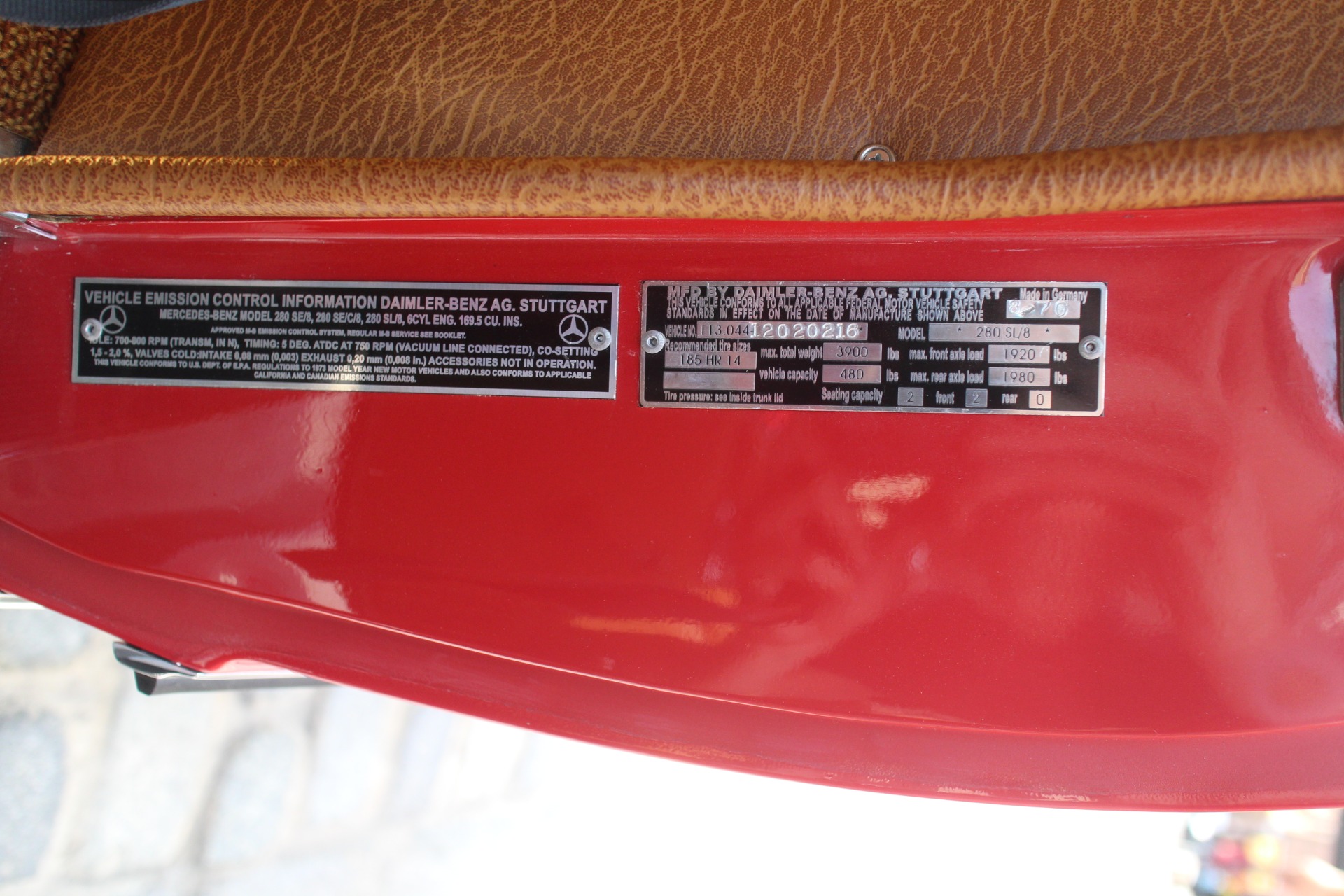 Used 1971 Mercedes-Benz 280SL | St. Petersburg, FL