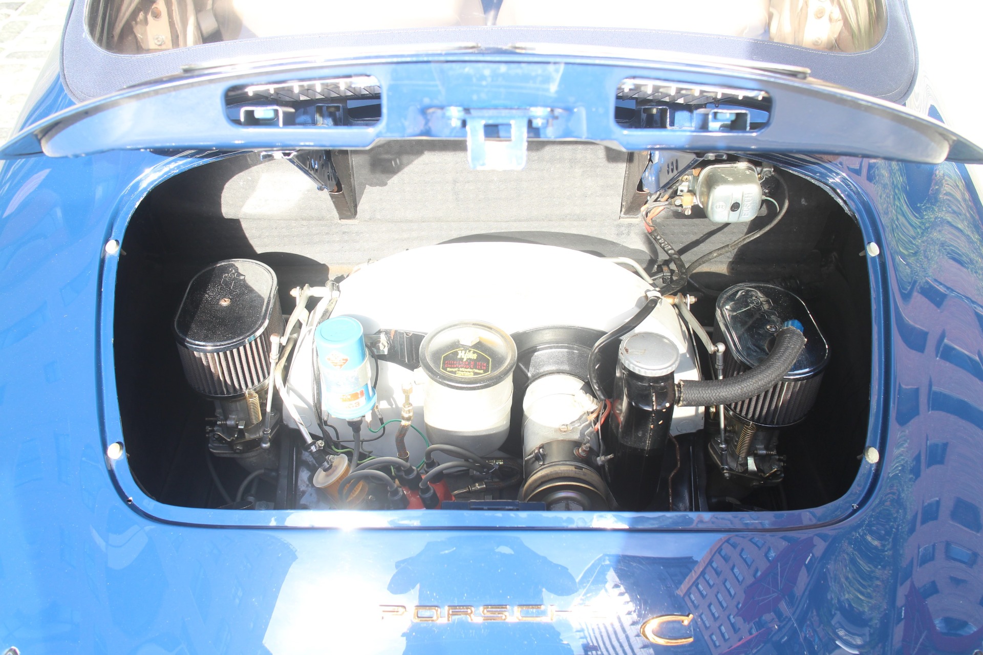 Used 1965 Porsche 356C Cabrio | St. Petersburg, FL