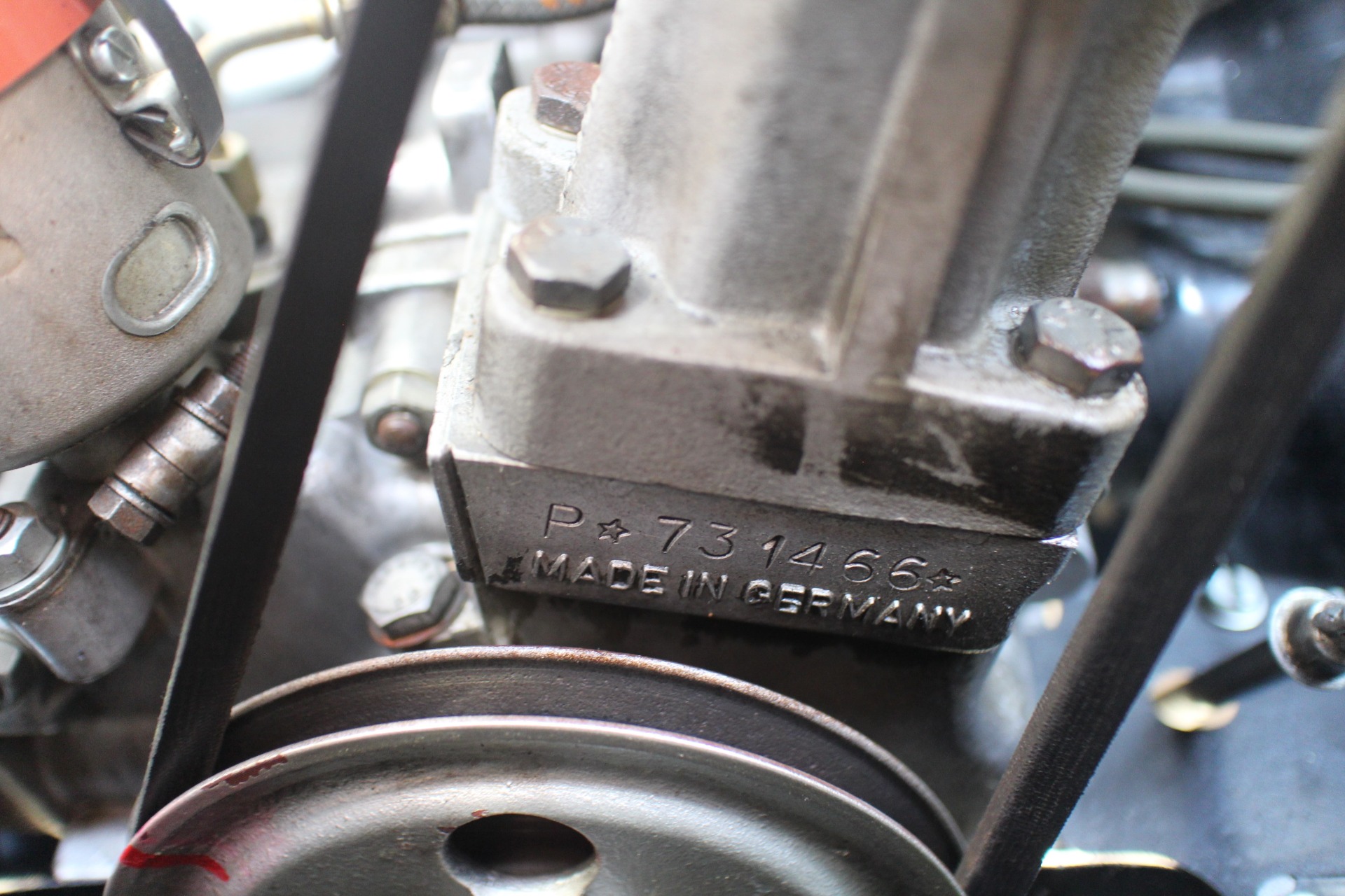 Used 1965 Porsche 356C Cabrio | St. Petersburg, FL