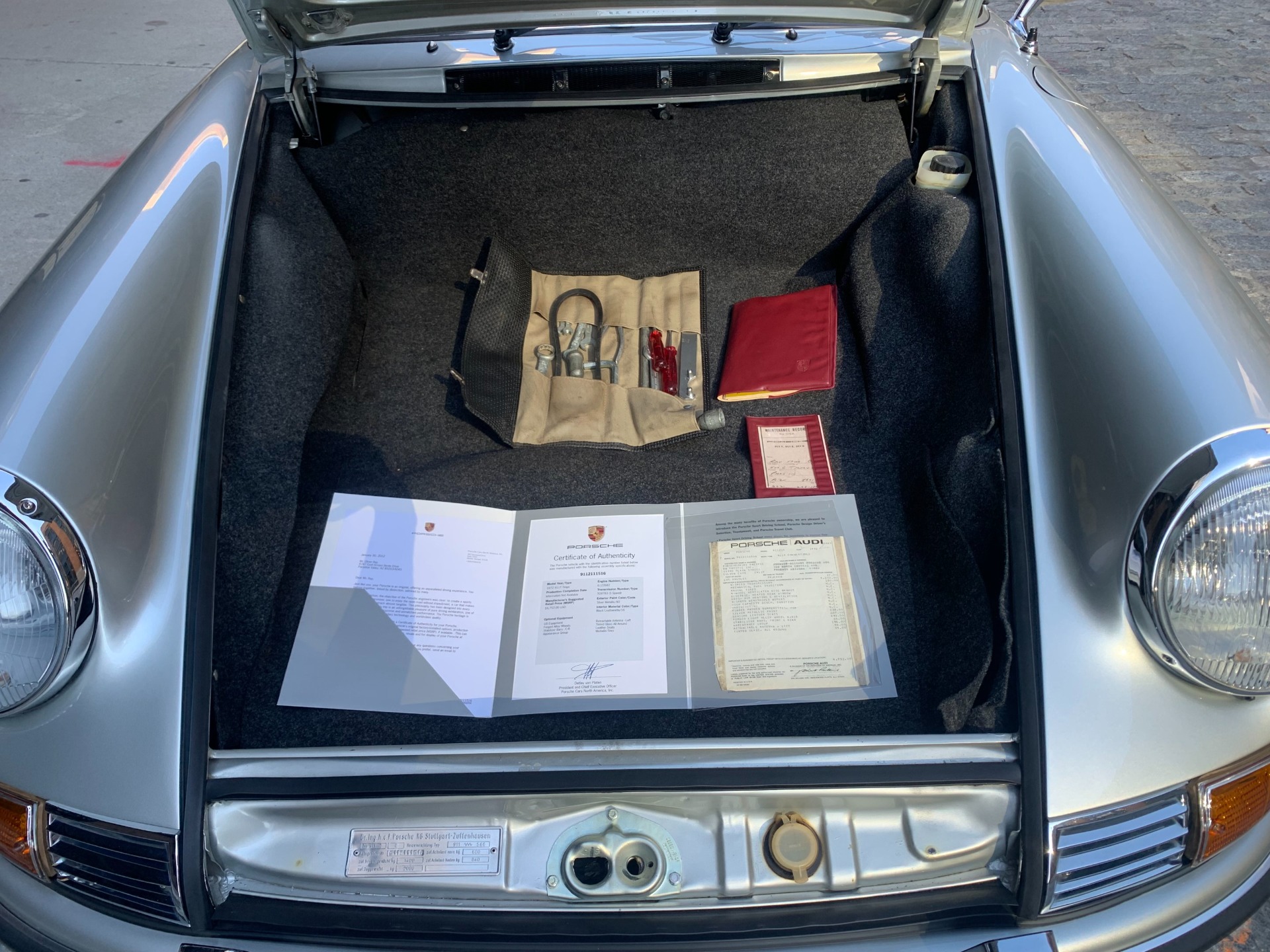 Used 1972 Porsche 911 T Targa | St. Petersburg, FL