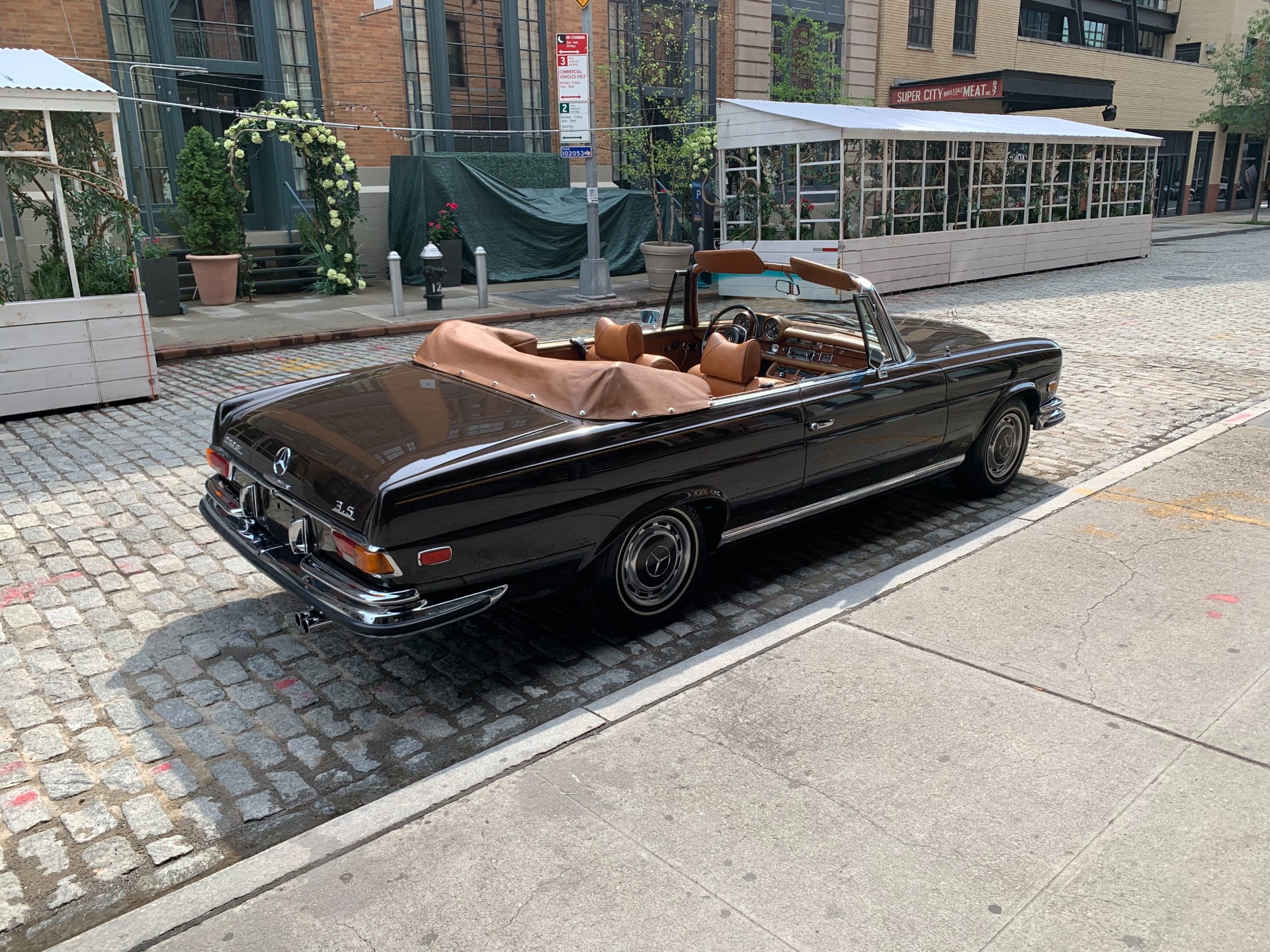 Used 1971 Mercedes-Benz 280SE 3.5 Cabriolet - Best Original in US | St. Petersburg, FL