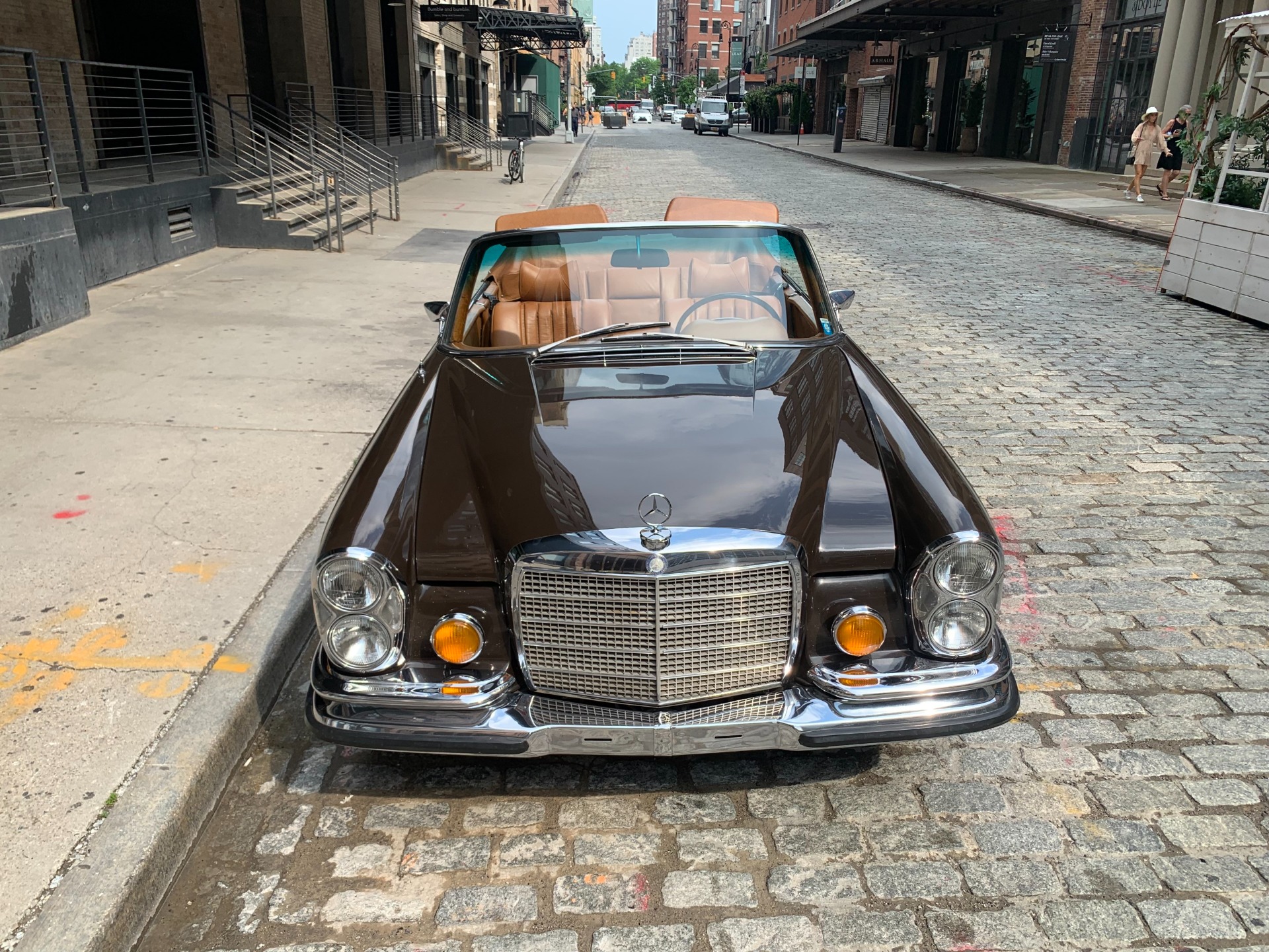 Used 1971 Mercedes-Benz 280SE 3.5 Cabriolet - Best Original in US | St. Petersburg, FL