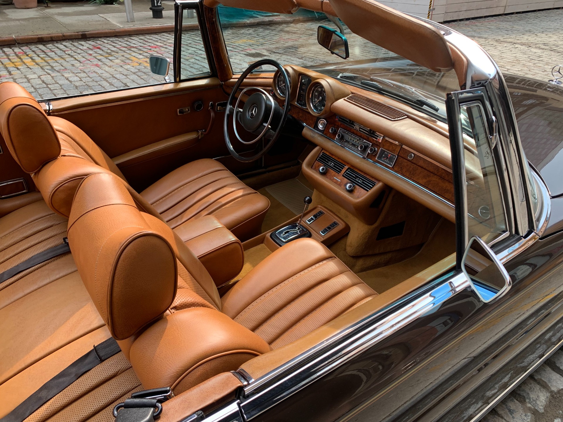 Used 1971 Mercedes-Benz 280SE 3.5 Cabriolet - Best Original in US | St. Petersburg, FL