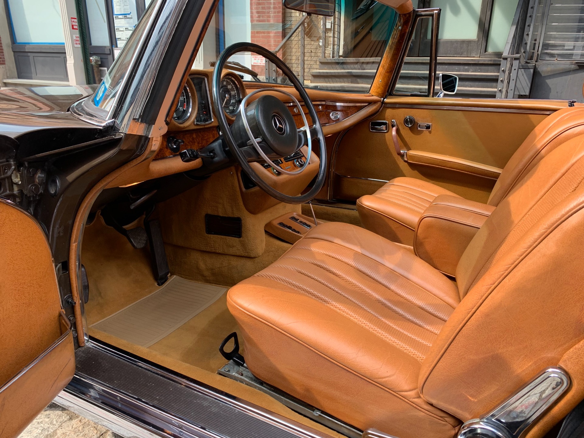 Used 1971 Mercedes-Benz 280SE 3.5 Cabriolet - Best Original in US | St. Petersburg, FL