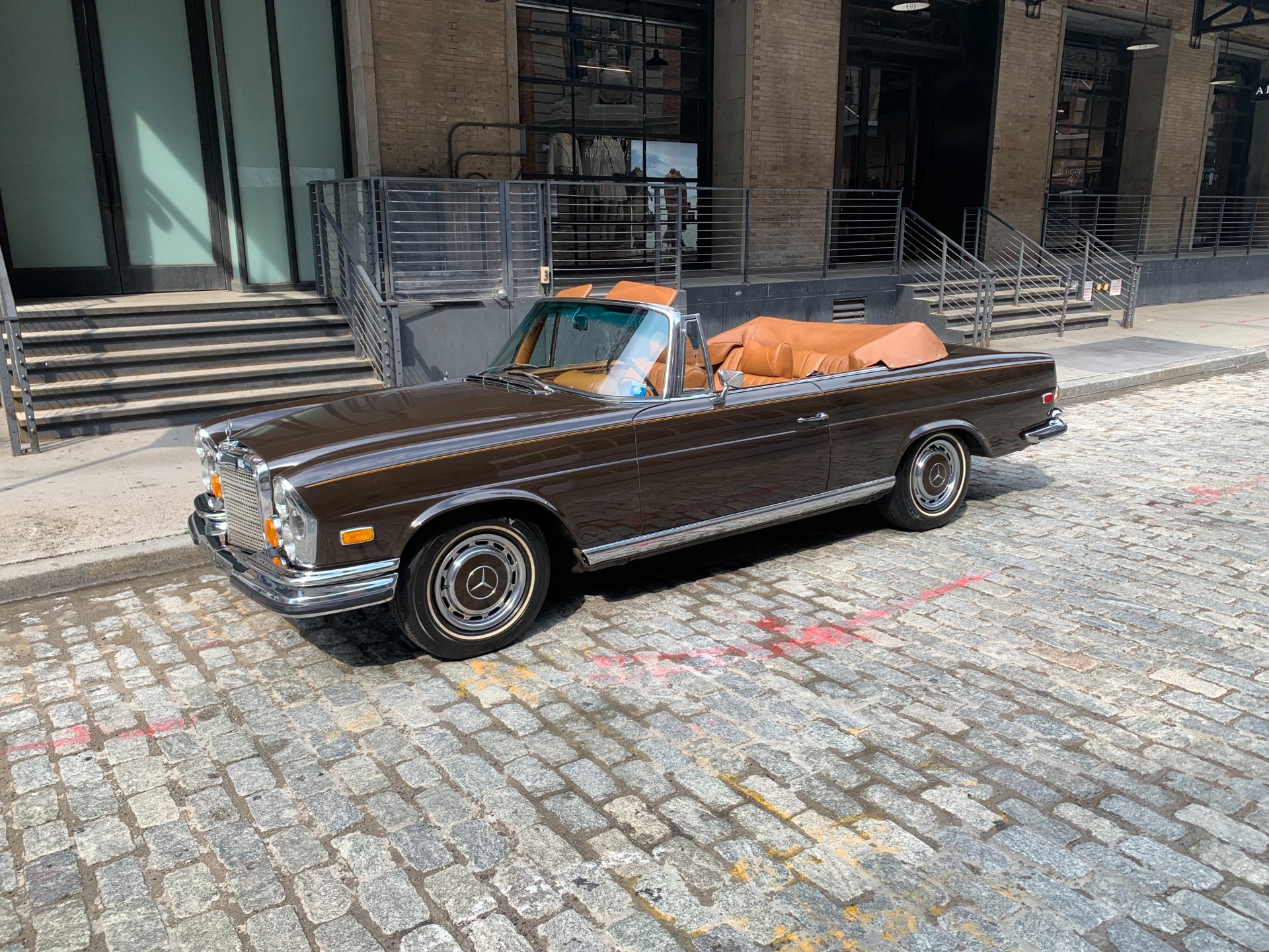 Used 1971 Mercedes-Benz 280SE 3.5 Cabriolet - Best Original in US | St. Petersburg, FL