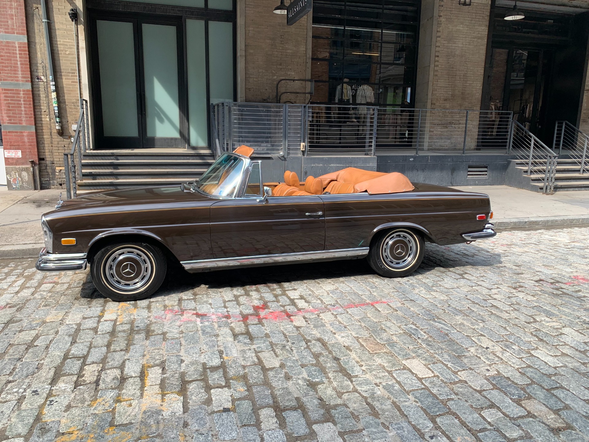 Used 1971 Mercedes-Benz 280SE 3.5 Cabriolet - Best Original in US | St. Petersburg, FL