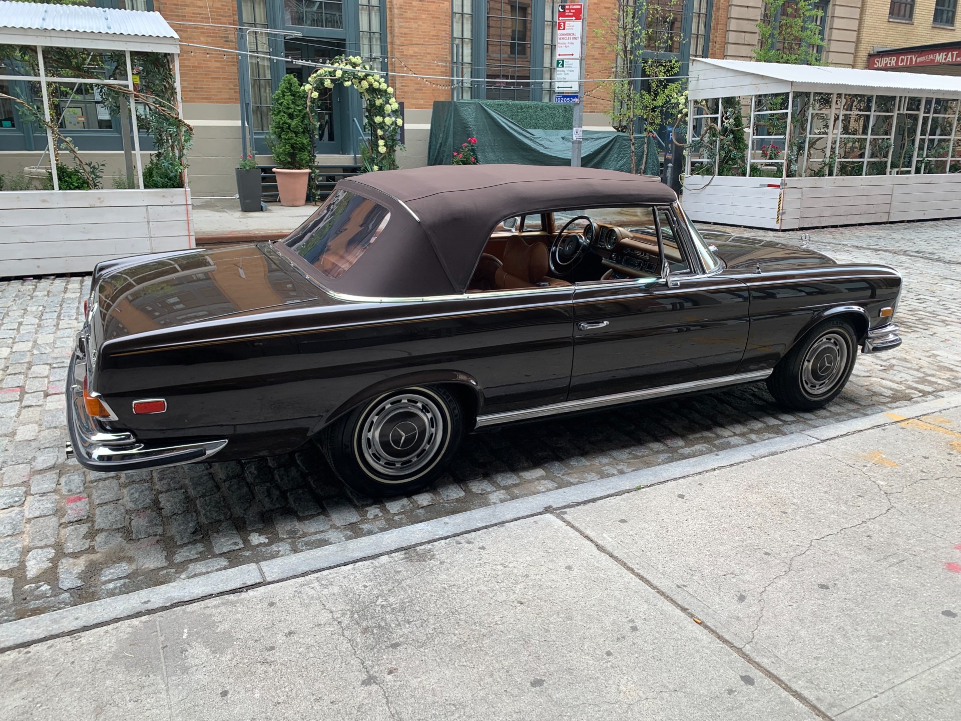 Used 1971 Mercedes-Benz 280SE 3.5 Cabriolet - Best Original in US | St. Petersburg, FL