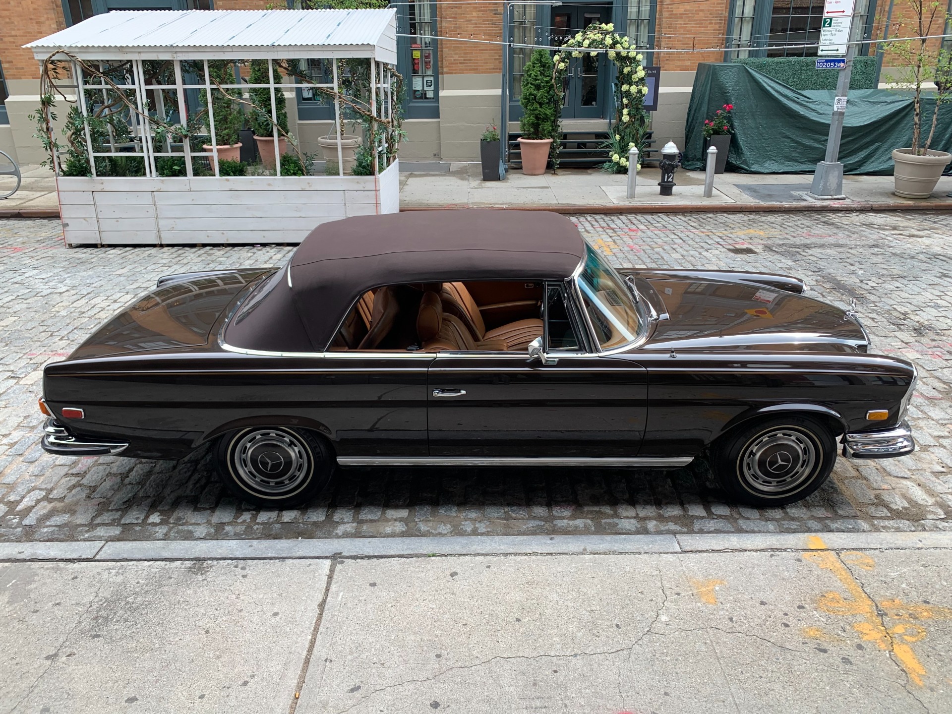 Used 1971 Mercedes-Benz 280SE 3.5 Cabriolet - Best Original in US | St. Petersburg, FL