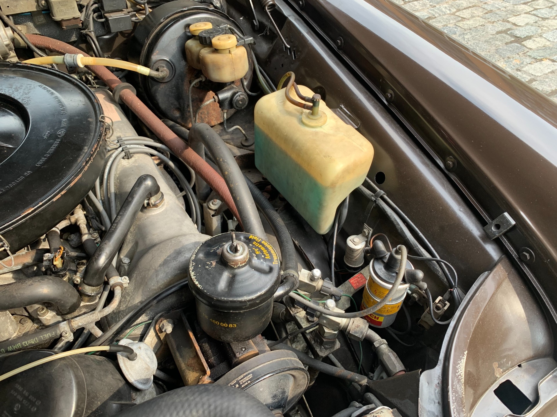 Used 1971 Mercedes-Benz 280SE 3.5 Cabriolet - Best Original in US | St. Petersburg, FL
