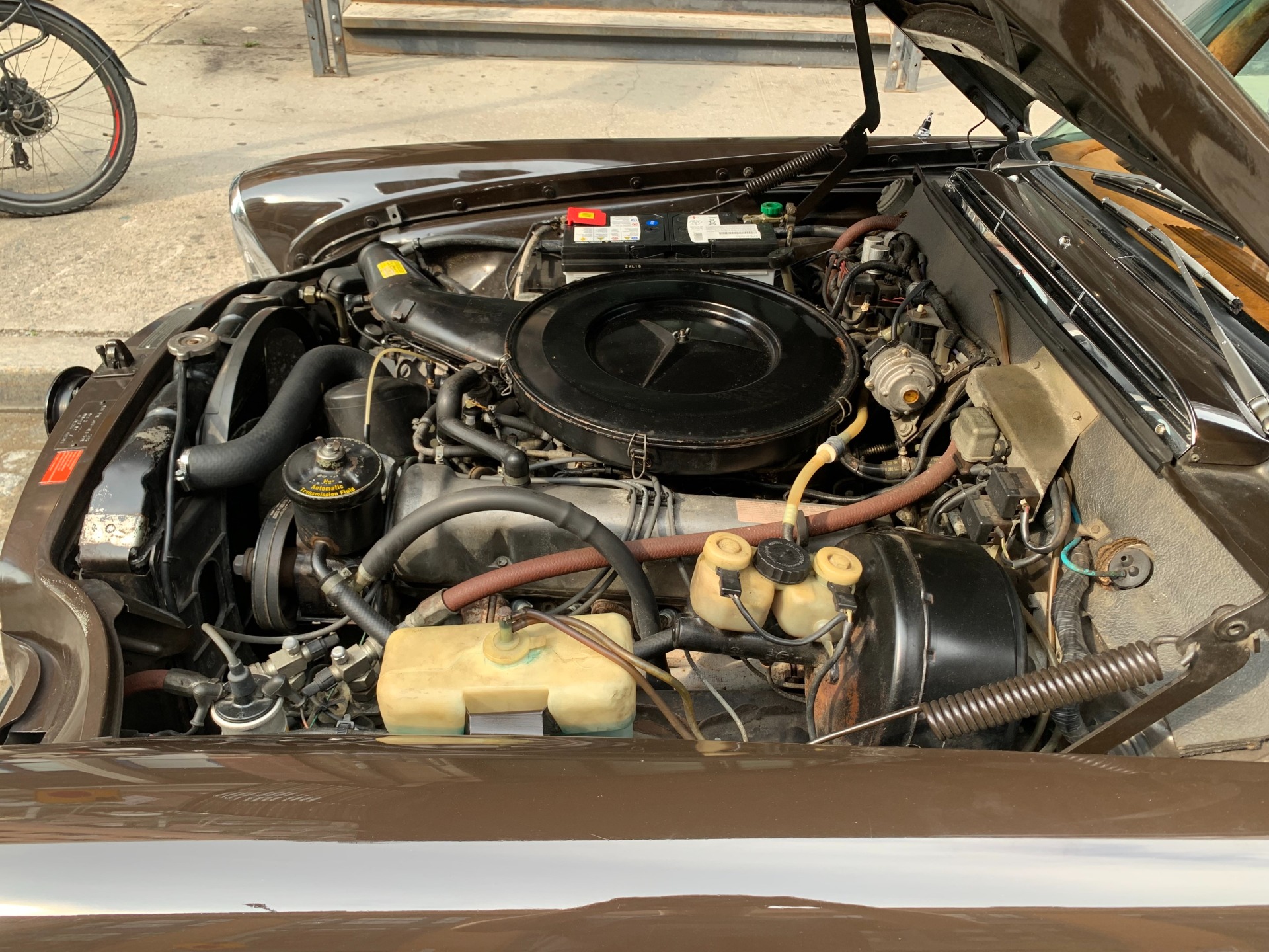 Used 1971 Mercedes-Benz 280SE 3.5 Cabriolet - Best Original in US | St. Petersburg, FL