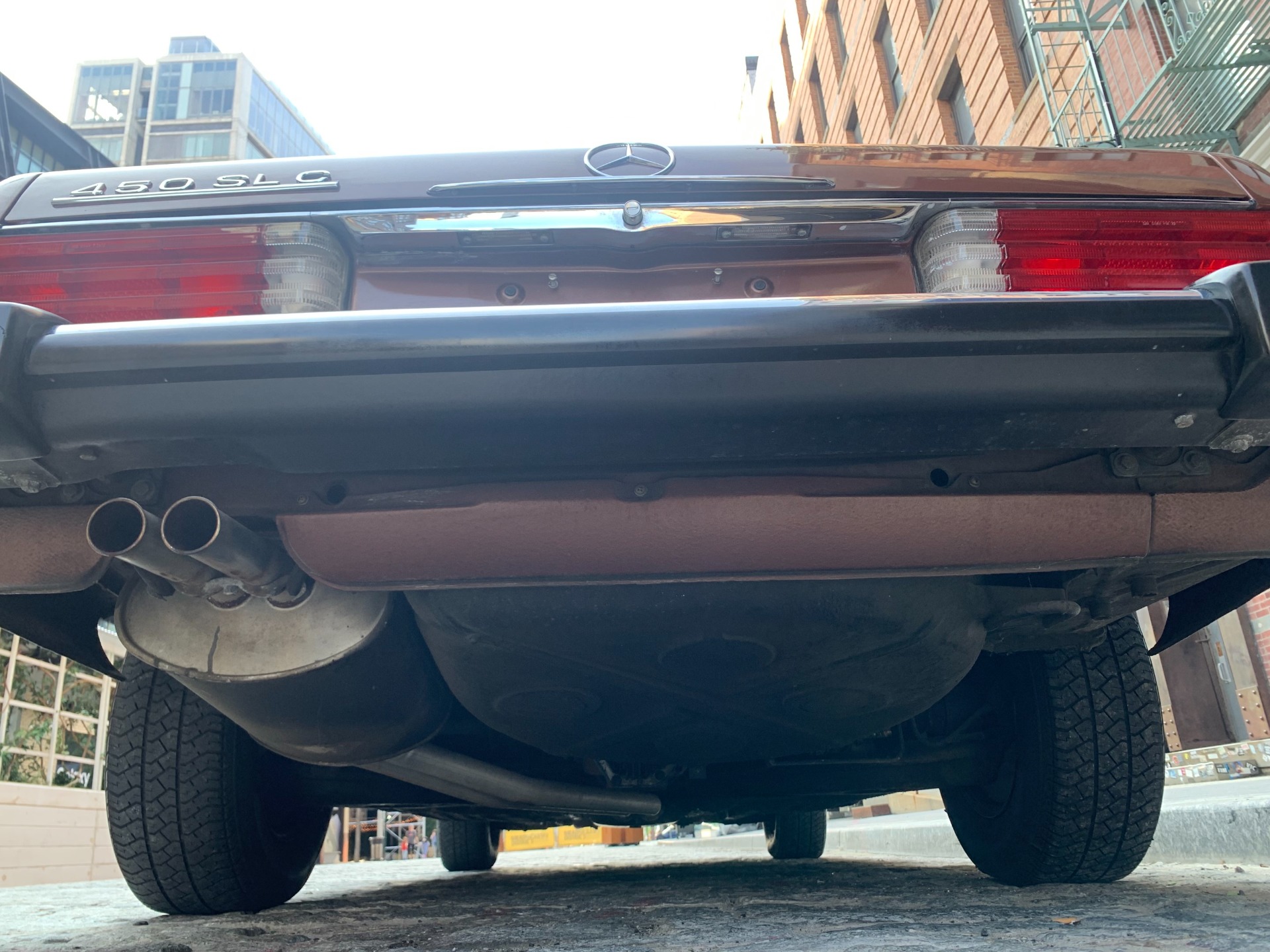 Used 1976 Mercedes-Benz 450SLC | St. Petersburg, FL
