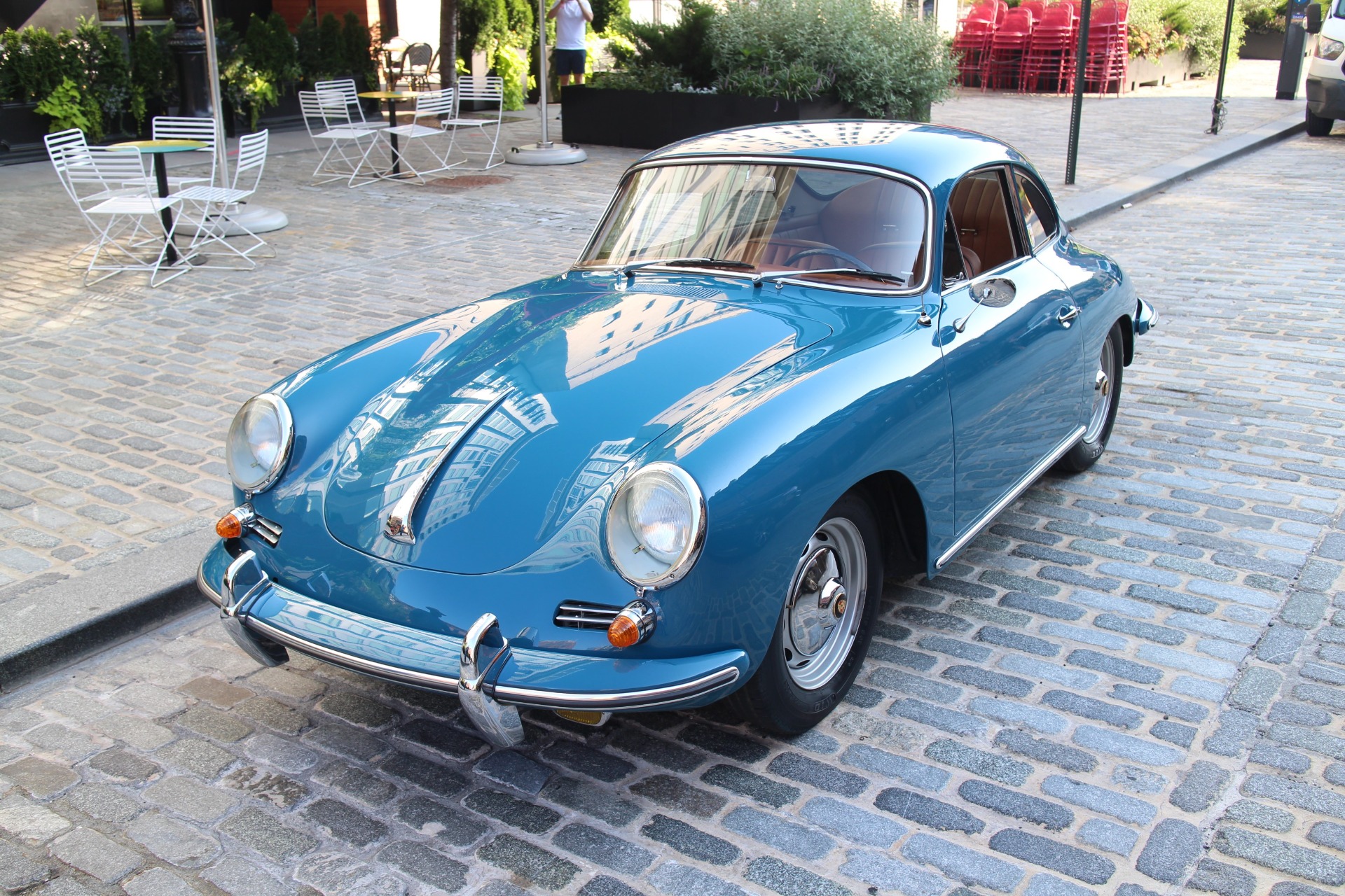 Used 1962 Porsche 356B Coupe W/ Air Conditioning | St. Petersburg, FL