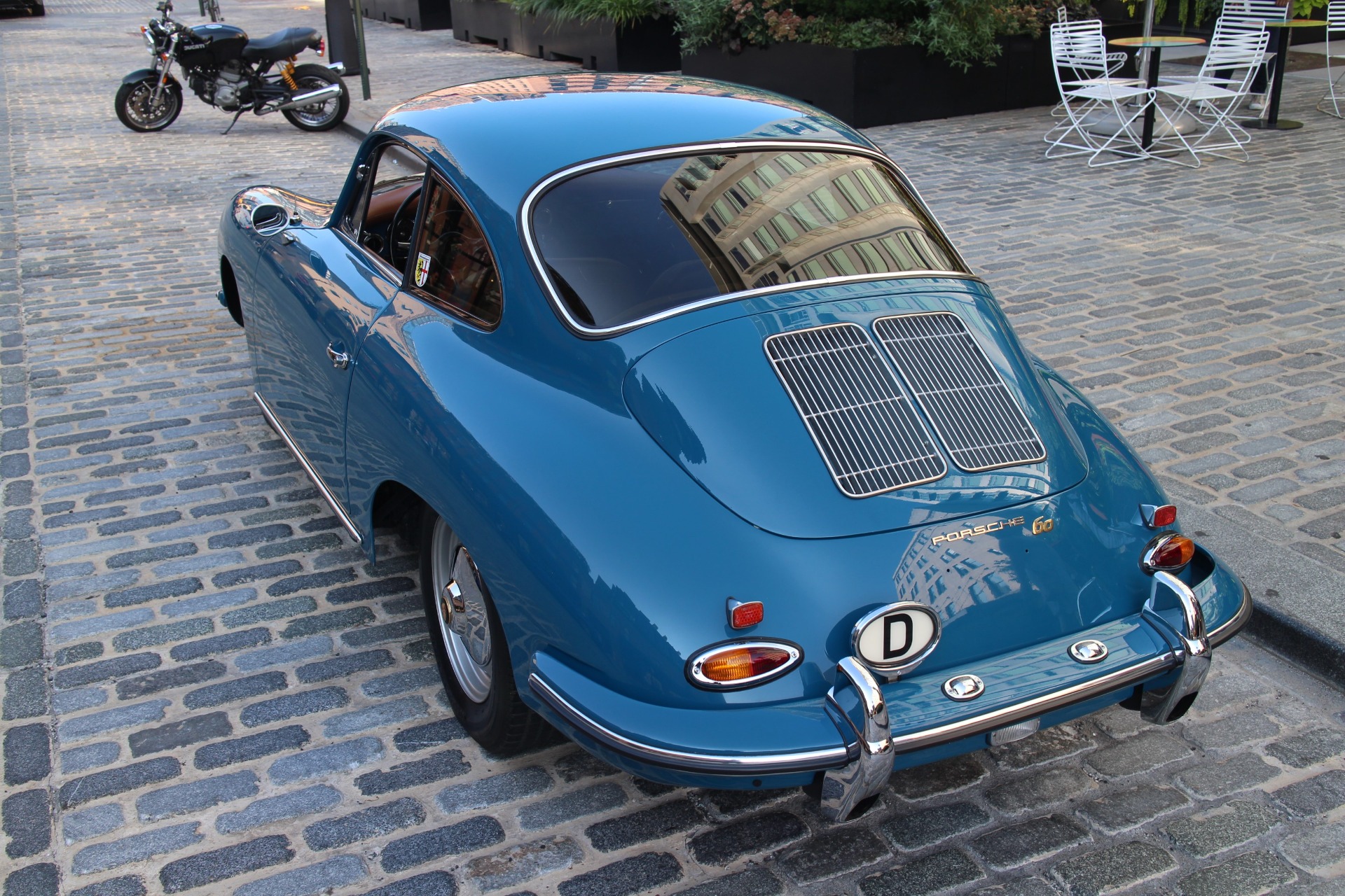 Used 1962 Porsche 356B Coupe W/ Air Conditioning | St. Petersburg, FL