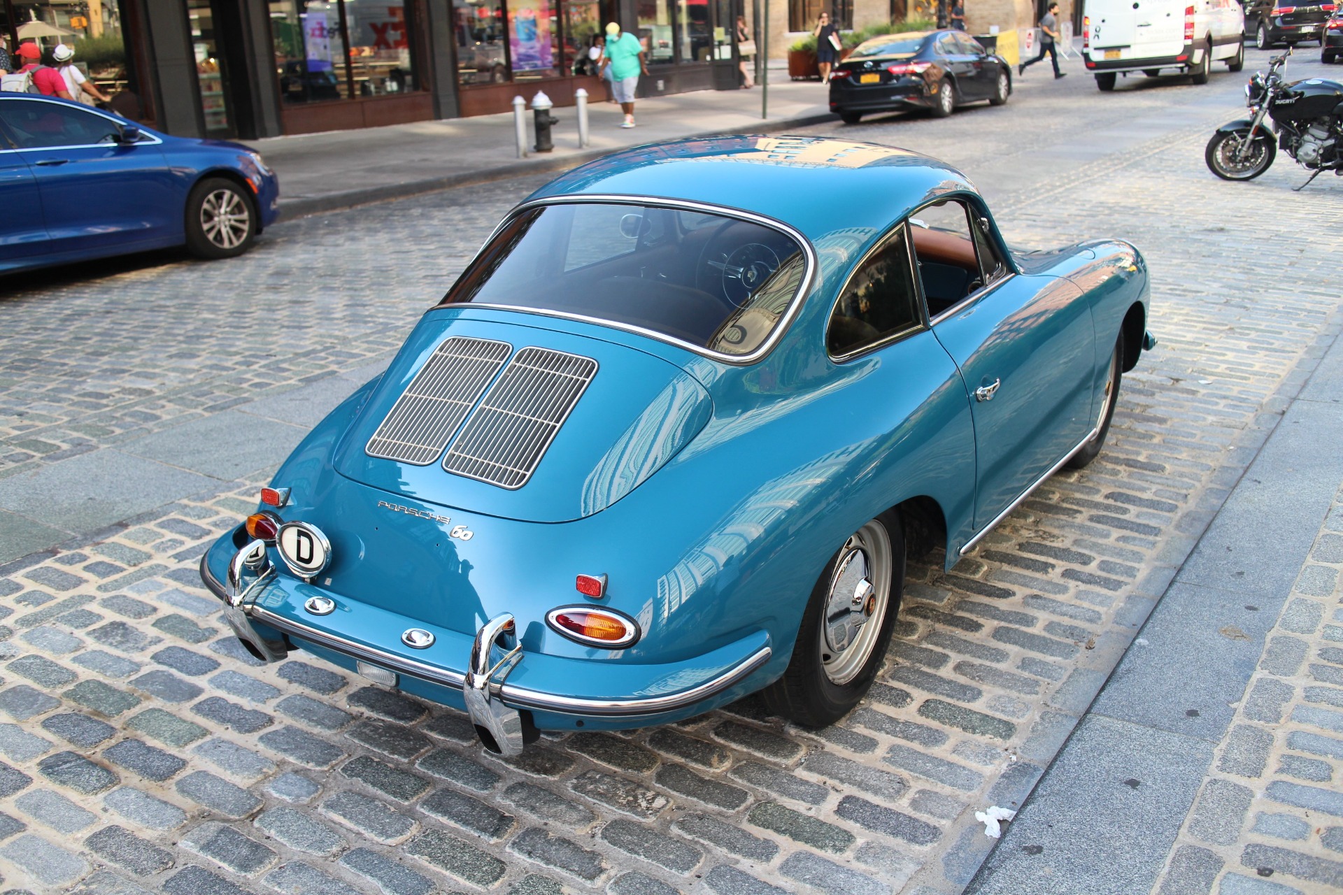 Used 1962 Porsche 356B Coupe W/ Air Conditioning | St. Petersburg, FL