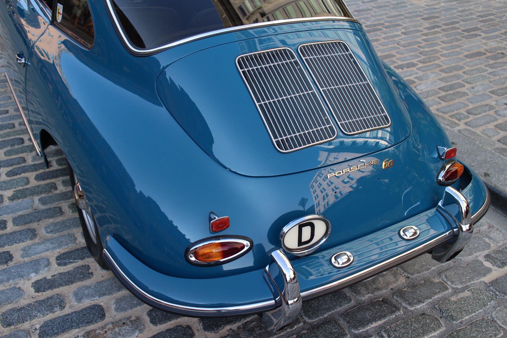 Used 1962 Porsche 356B Coupe W/ Air Conditioning | St. Petersburg, FL