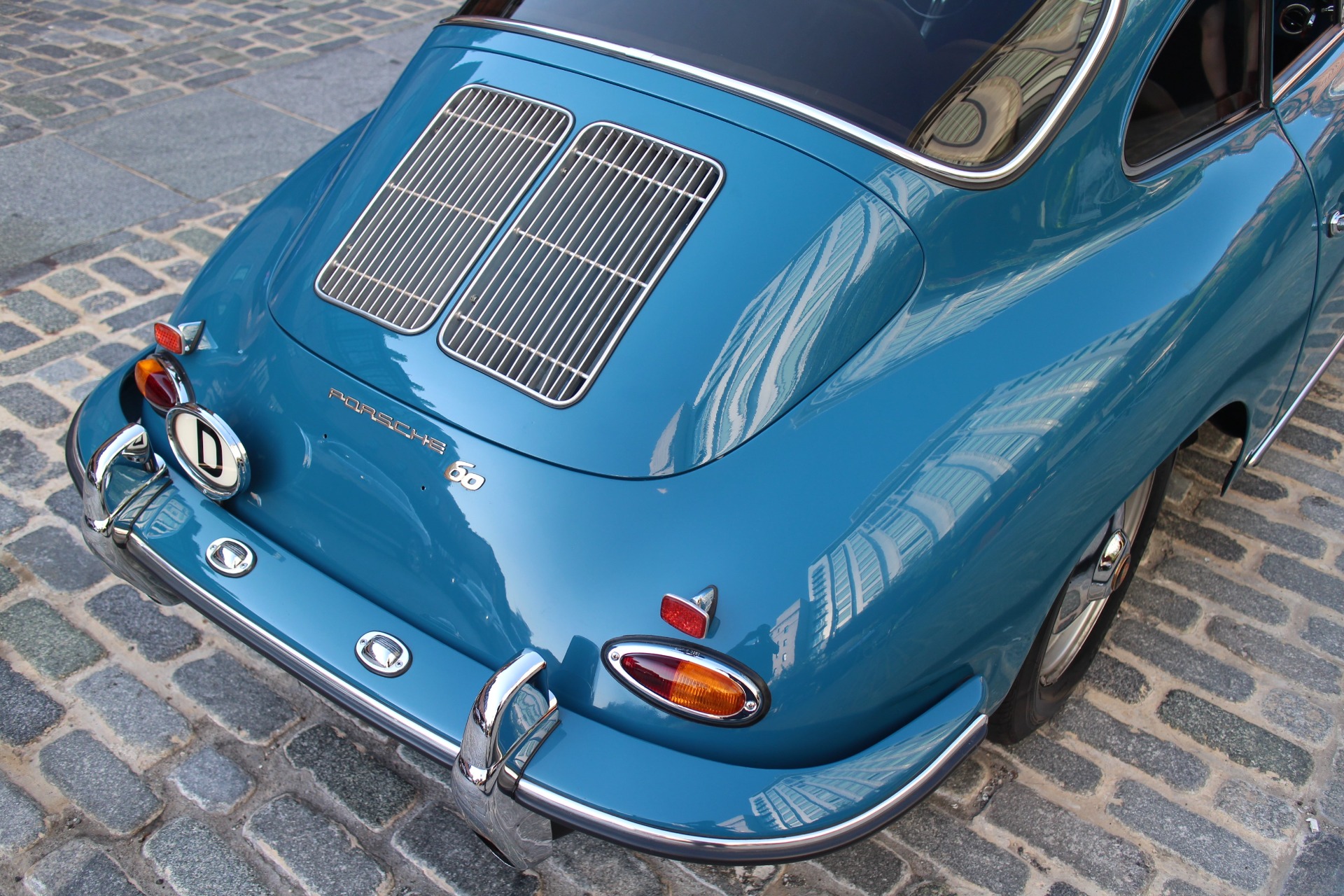 Used 1962 Porsche 356B Coupe W/ Air Conditioning | St. Petersburg, FL
