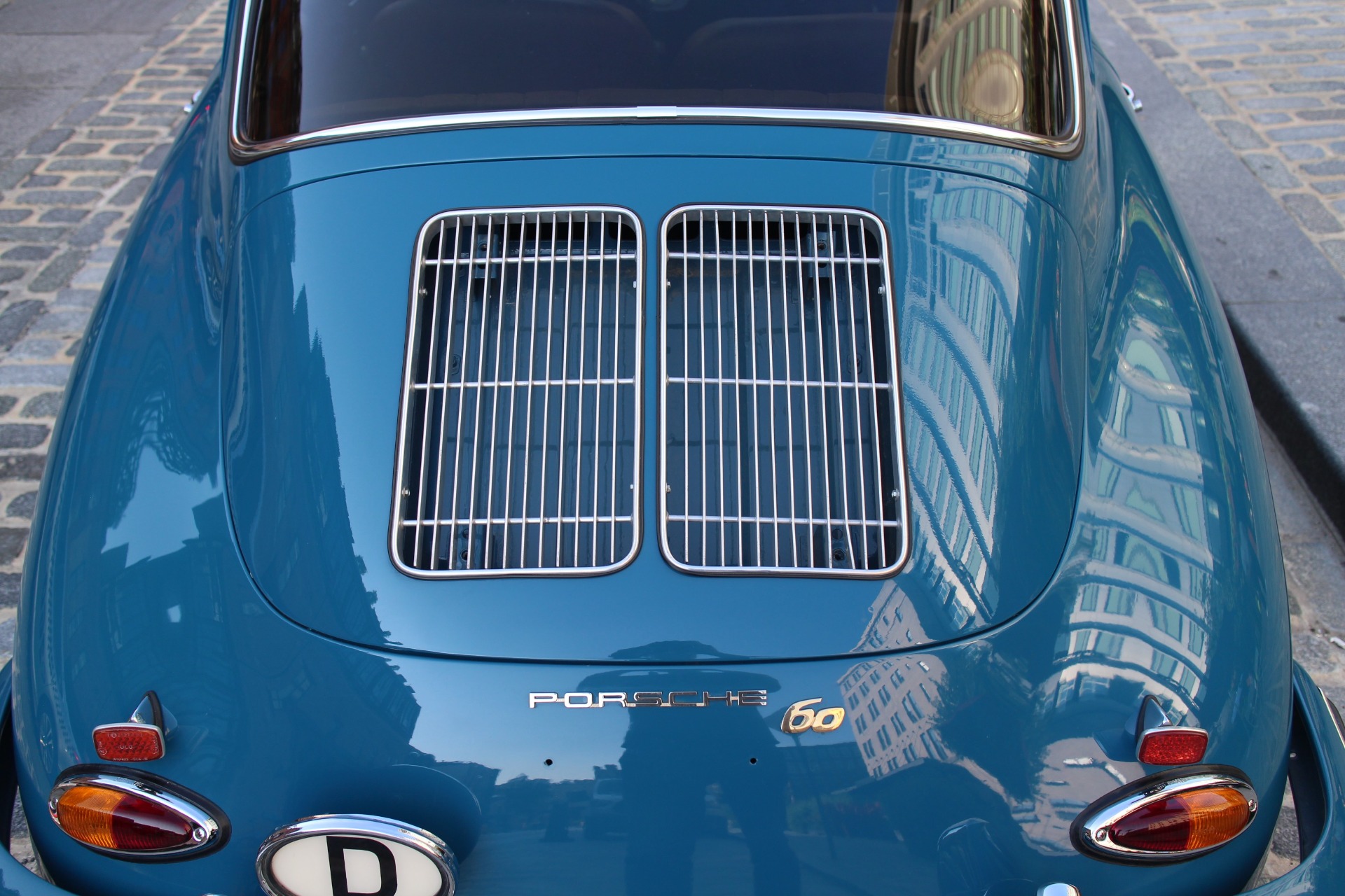 Used 1962 Porsche 356B Coupe W/ Air Conditioning | St. Petersburg, FL