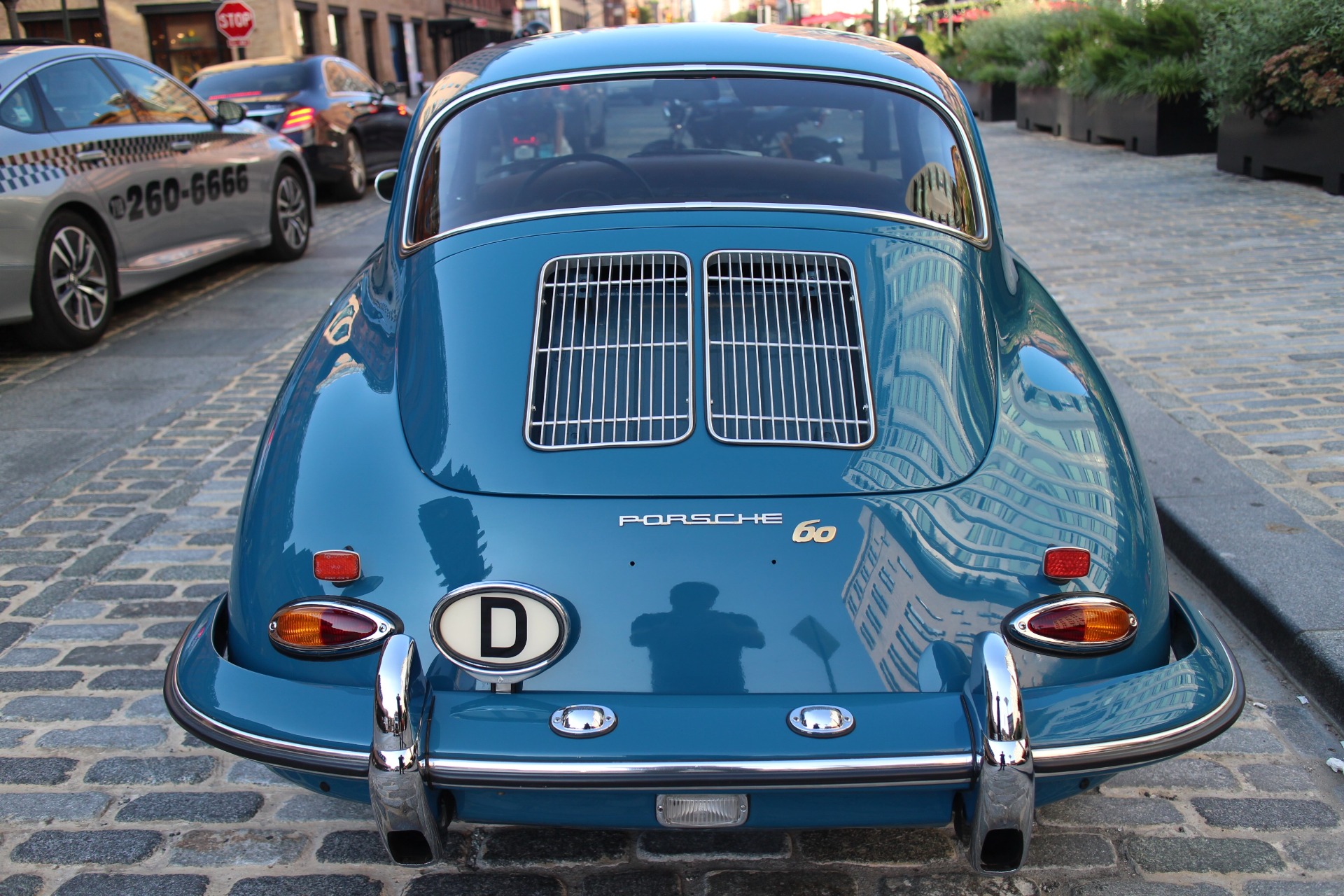 Used 1962 Porsche 356B Coupe W/ Air Conditioning | St. Petersburg, FL